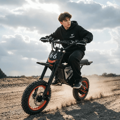 Wheely - Y66 - Moto eléctrica de cross - Wheelyshop