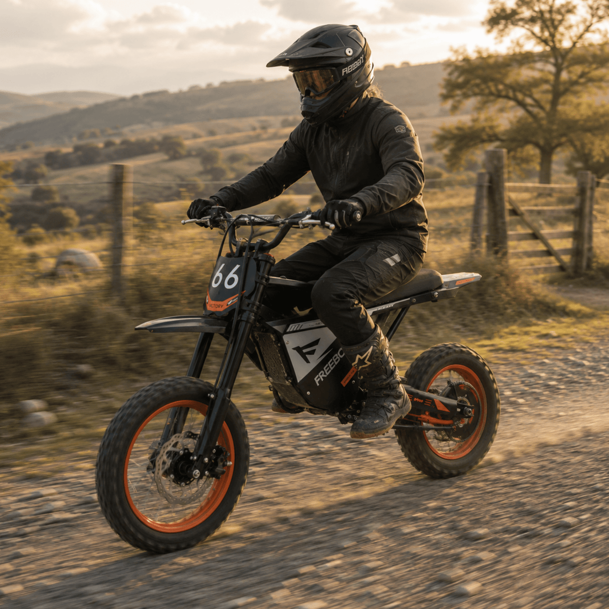 Wheely - Y66 - Moto eléctrica de cross - Wheelyshop