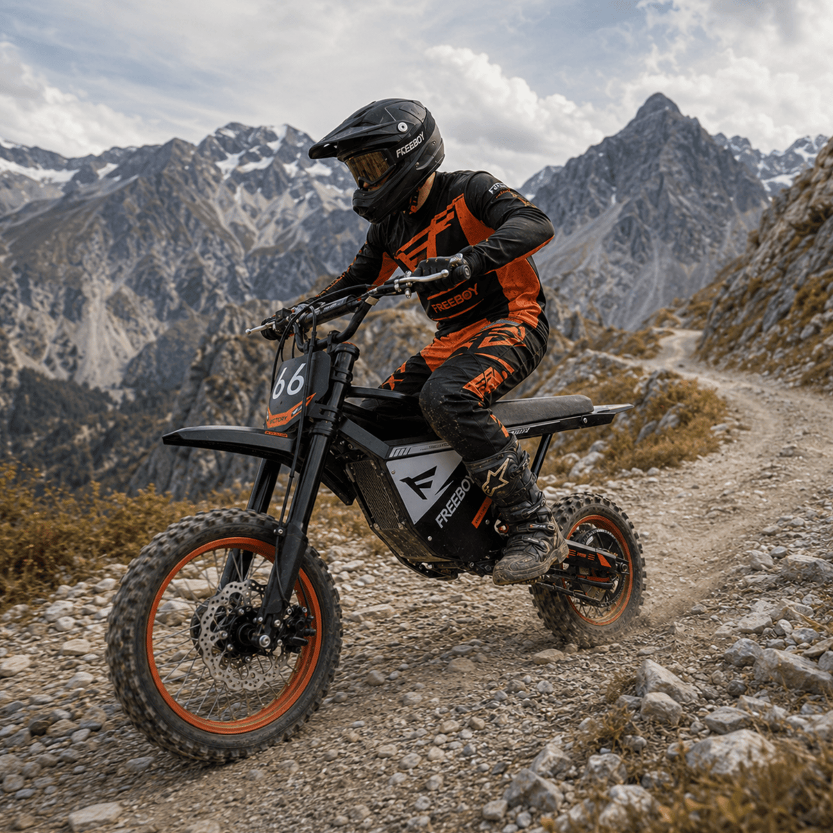 Wheely - Y66 - Moto eléctrica de cross - Wheelyshop