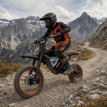 Wheely - Y66 - Moto eléctrica de cross - Wheelyshop