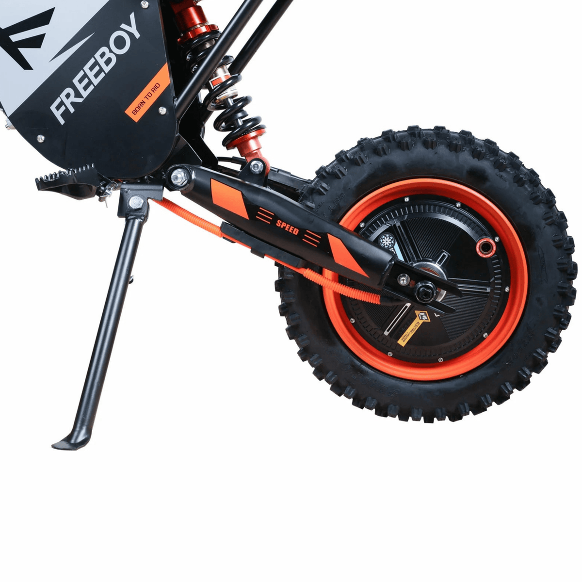 Wheely - Y66 - Moto eléctrica de cross - Wheelyshop