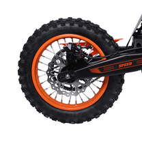 Rueda trasera de la Wheely Y88