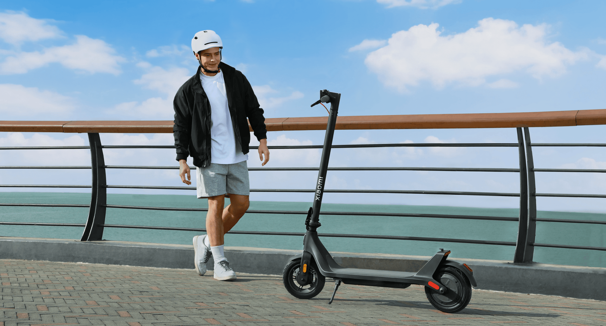 Xiaomi 4 Lite (2nd Gen) - Electric scooter - Wheelyshop