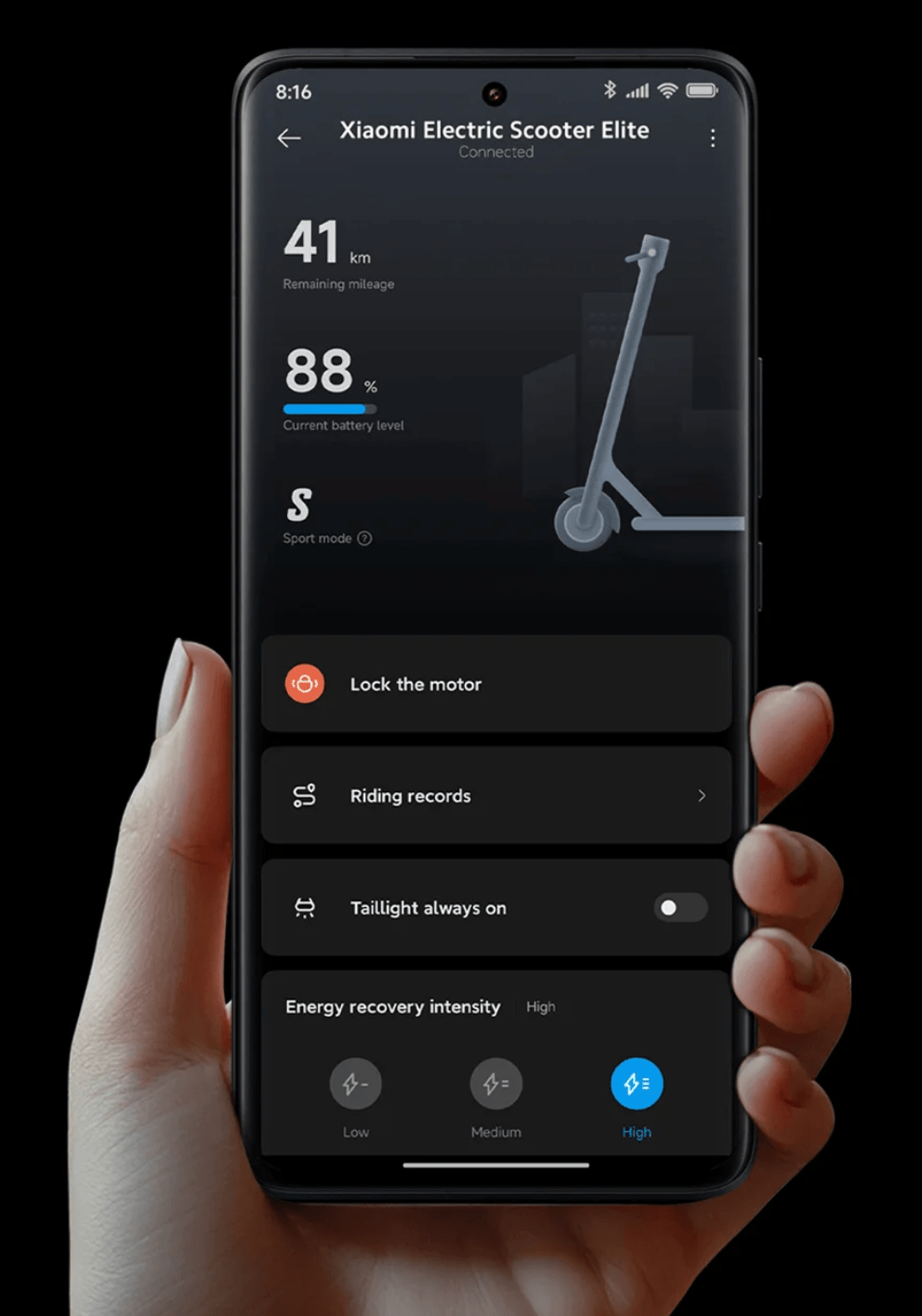 Xiaomi Élite - Patinete eléctrico - Tienda de ruedas