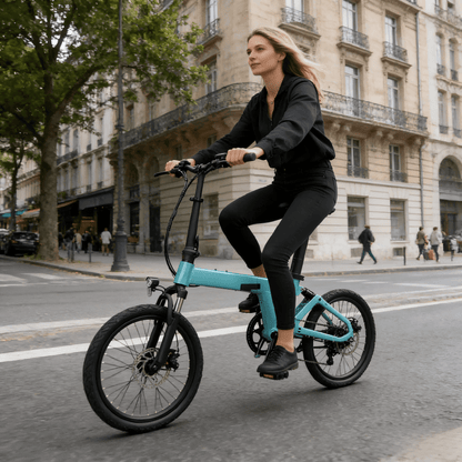 YANGOR H19 (36V 10Ah) - Bicicleta eléctrica - Wheelyshop