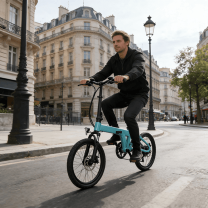 YANGOR H19 (36V 10Ah) - Bicicleta eléctrica - Wheelyshop