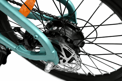 YANGOR H19 (36V 10Ah) - Bicicleta eléctrica - Wheelyshop