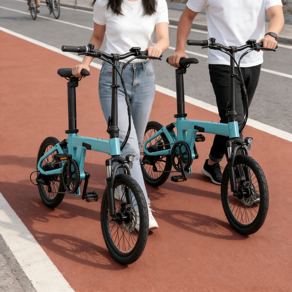 YANGOR H19 (36V 10Ah) - Bicicleta eléctrica - Wheelyshop