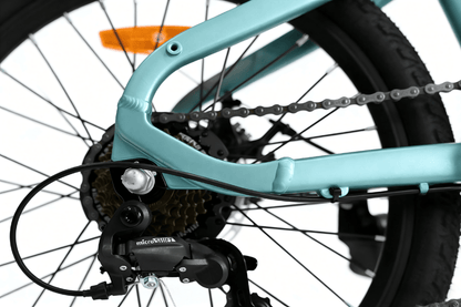 YANGOR H19 (36V 10Ah) - Bicicleta eléctrica - Wheelyshop