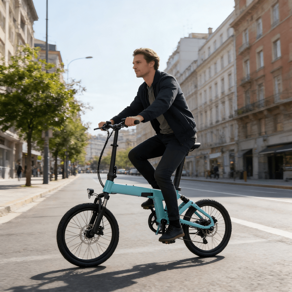 YANGOR H19 (36V 10Ah) - Bicicleta eléctrica - Wheelyshop