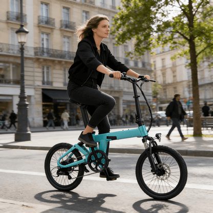 YANGOR H19 (36V 10Ah) - Bicicleta eléctrica - Wheelyshop