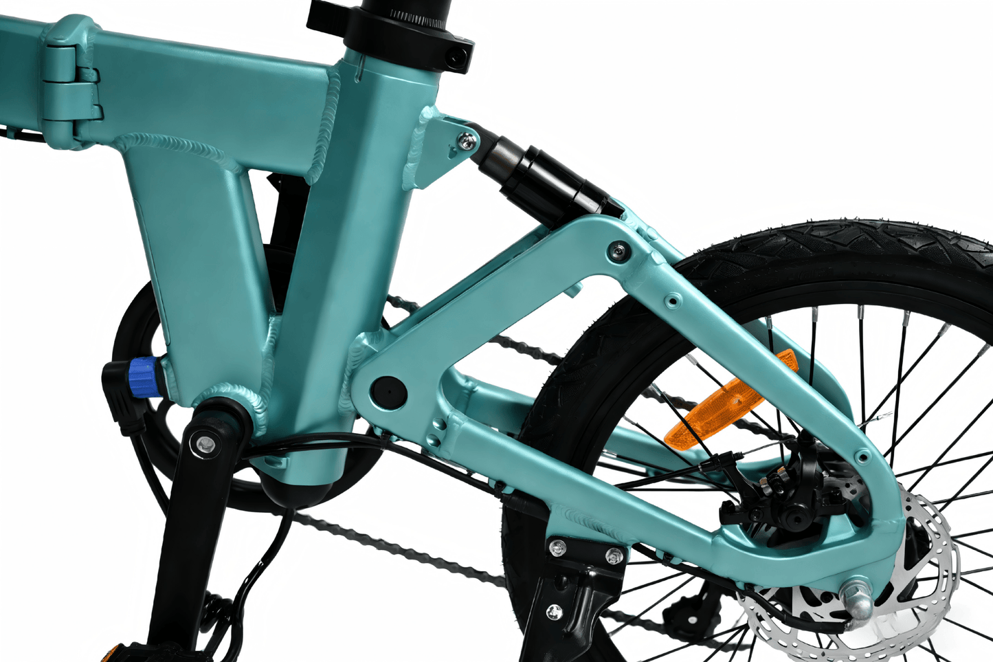 YANGOR H19 (36V 10Ah) - Bicicleta eléctrica - Wheelyshop