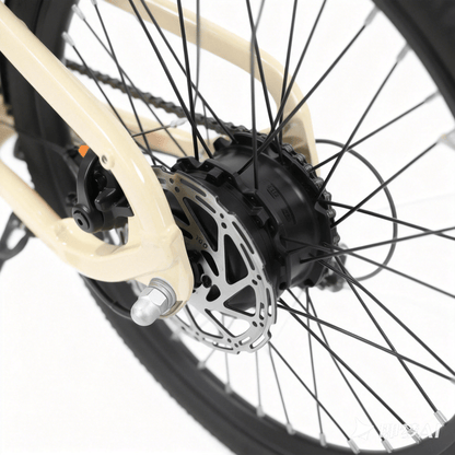 YANGOR H19 (36V 10Ah) - Bicicleta eléctrica - Wheelyshop