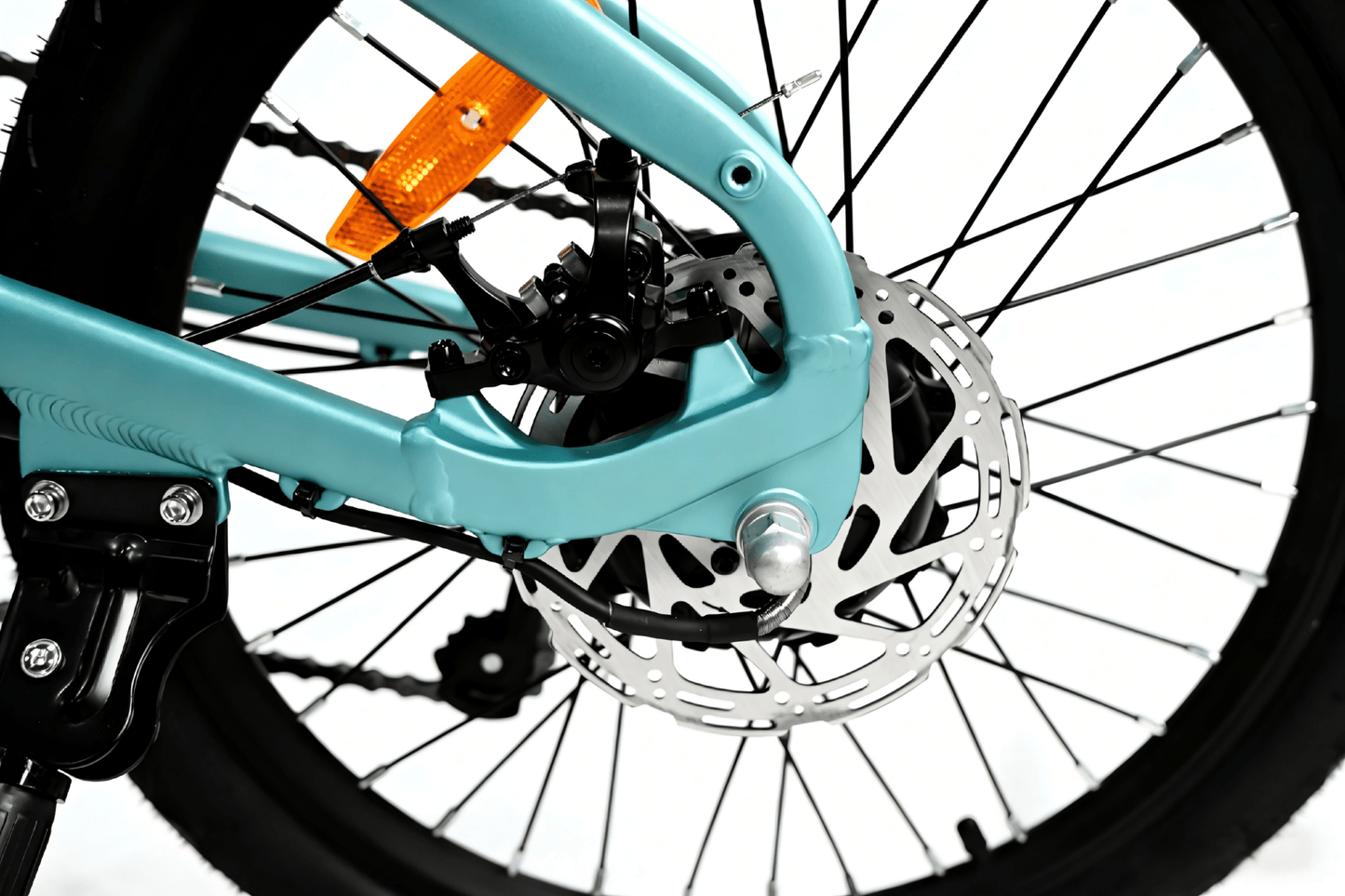 YANGOR H19 (36V 10Ah) - Bicicleta eléctrica - Wheelyshop