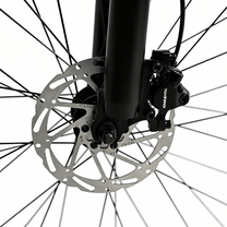 Freno de disco de la YANGOR H700 en primer plano