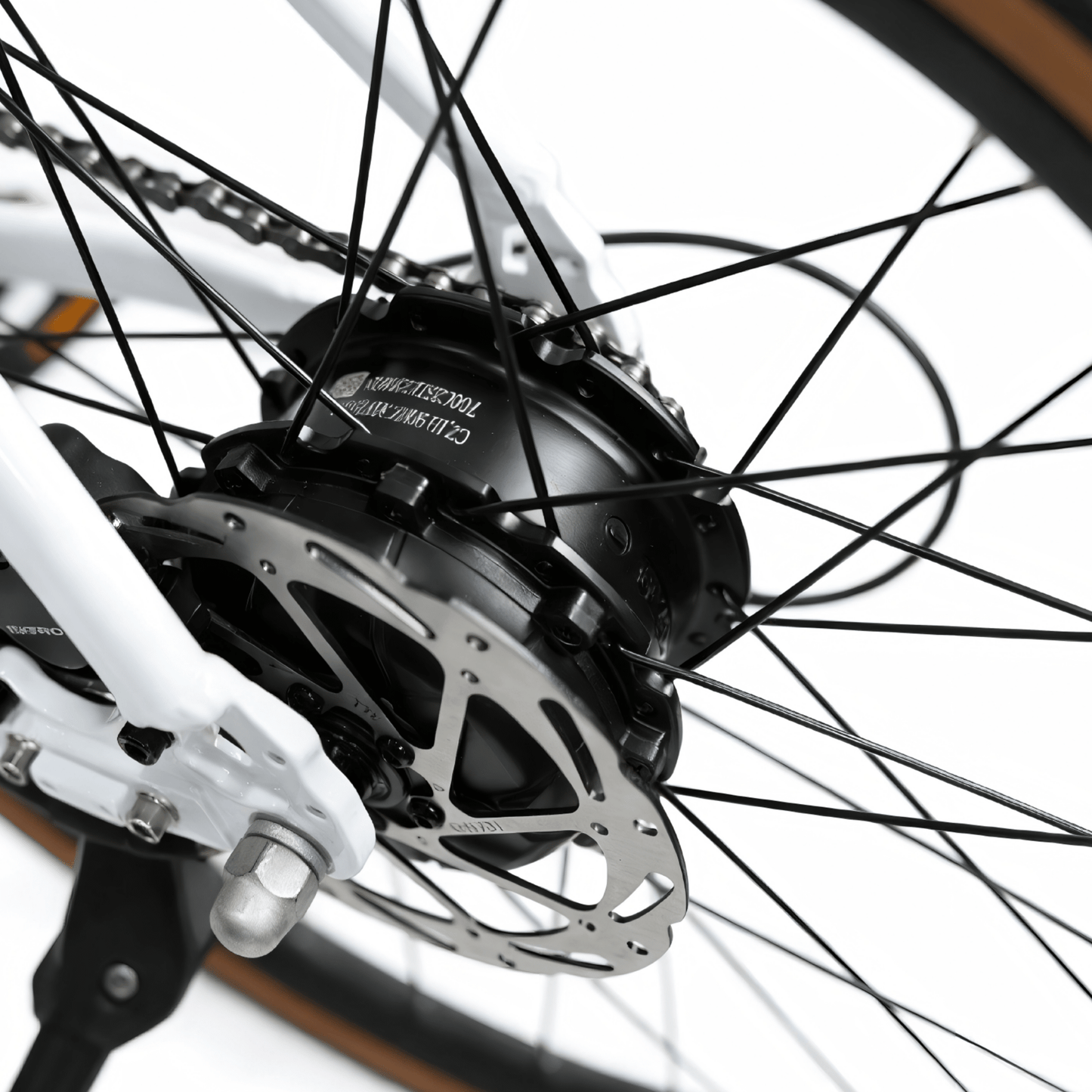 YANGOR H700 (36V 10.4Ah) - Bicicleta eléctrica - Wheelyshop