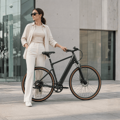 YANGOR H700 (36V 10.4Ah) - Bicicleta eléctrica - Wheelyshop