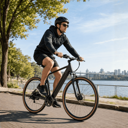 YANGOR H700 (36V 10.4Ah) - Bicicleta eléctrica - Wheelyshop