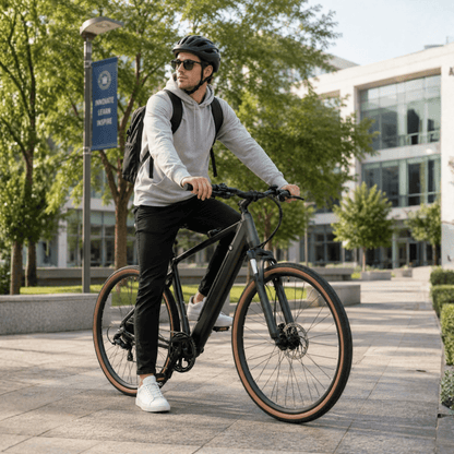 YANGOR H700 (36V 10.4Ah) - Bicicleta eléctrica - Wheelyshop
