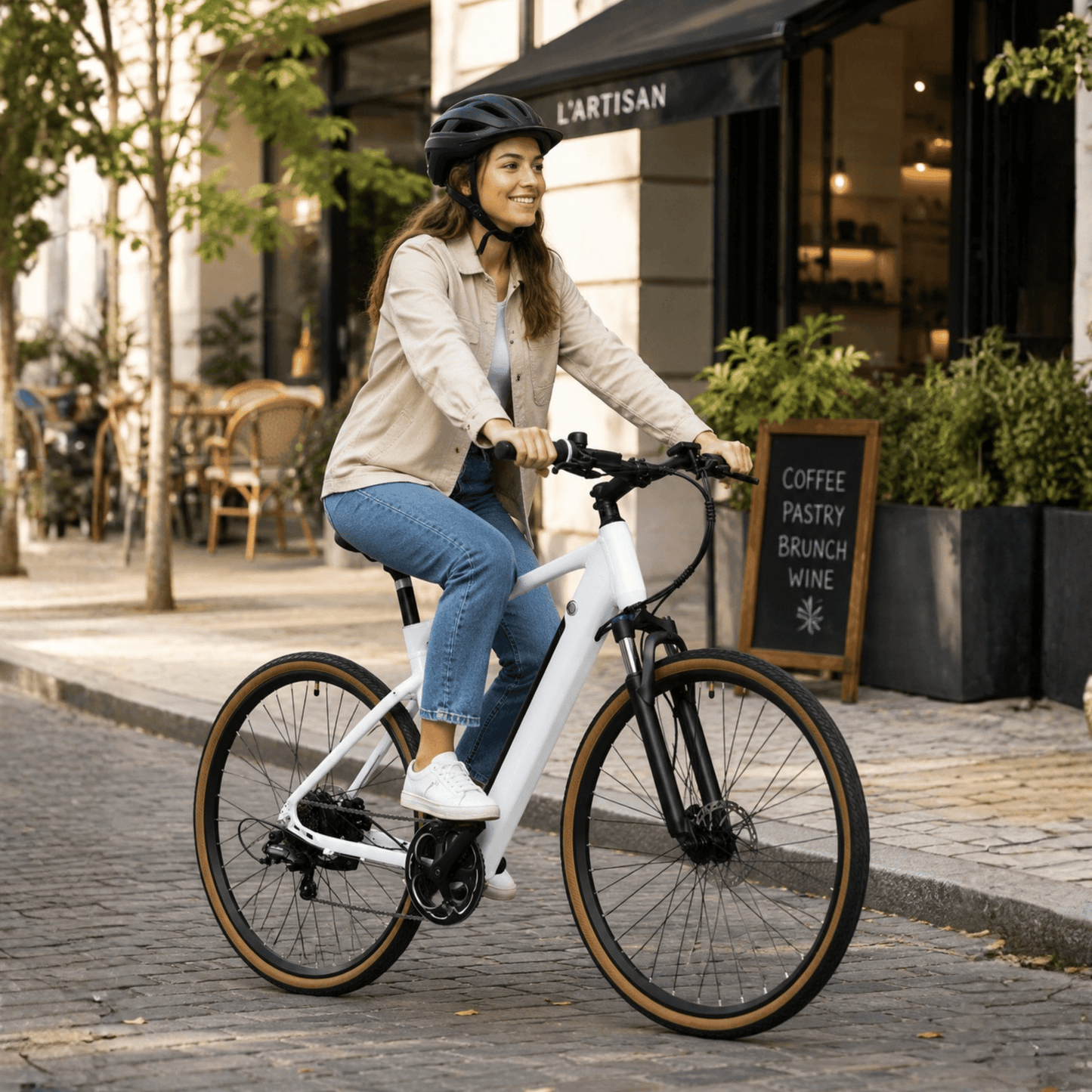 YANGOR H700 (36V 10.4Ah) - Bicicleta eléctrica - Wheelyshop
