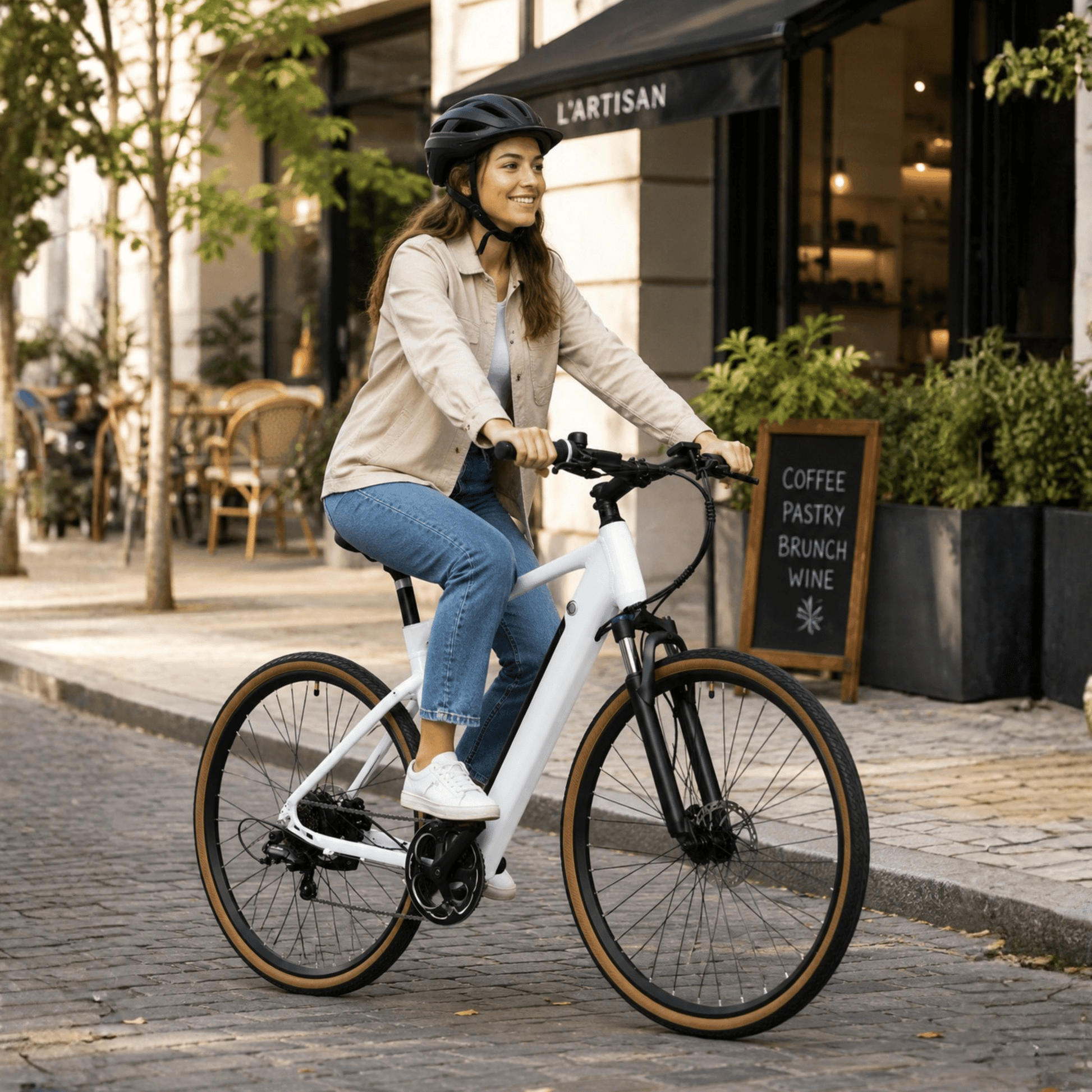 YANGOR H700 (36V 10.4Ah) - Bicicleta eléctrica - Wheelyshop