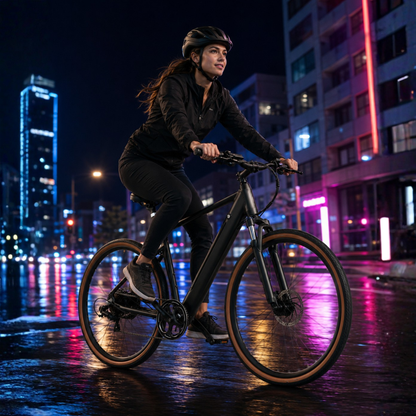 YANGOR H700 (36V 10.4Ah) - Bicicleta eléctrica - Wheelyshop