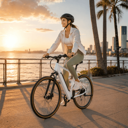 YANGOR H700 (36V 10.4Ah) - Bicicleta eléctrica - Wheelyshop