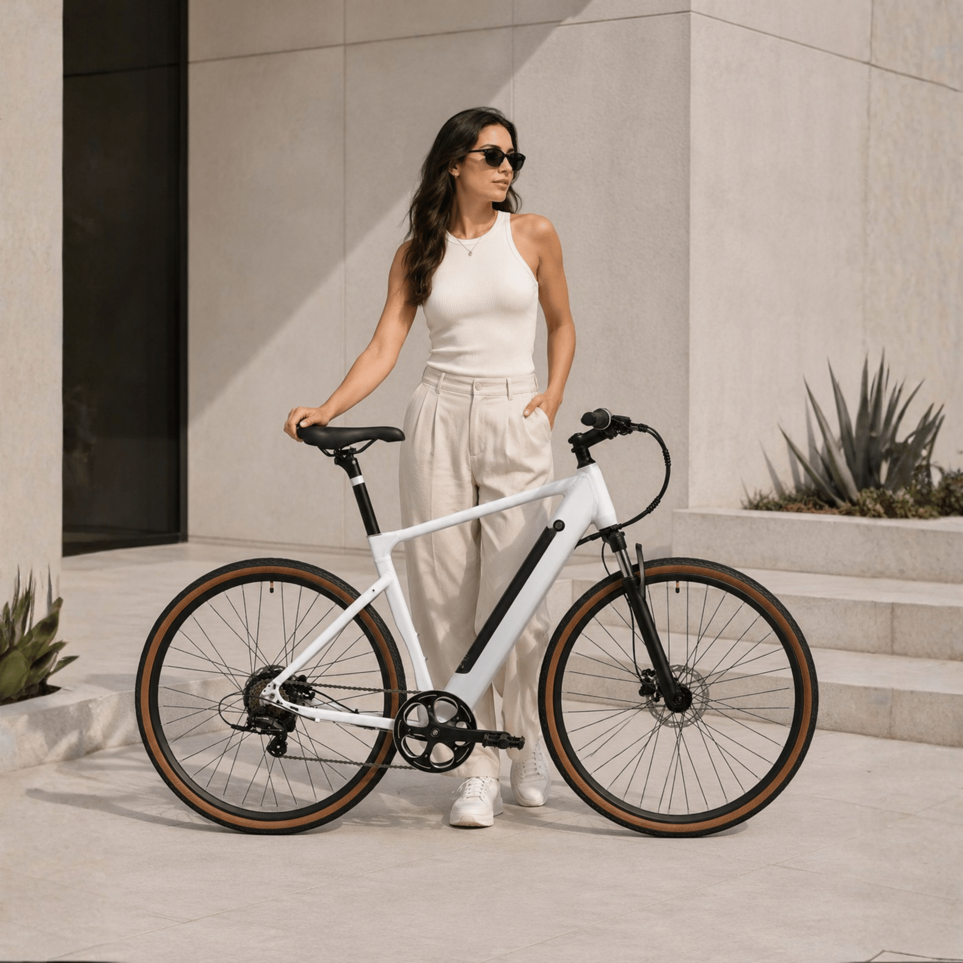 YANGOR H700 (36V 10.4Ah) - Bicicleta eléctrica - Wheelyshop