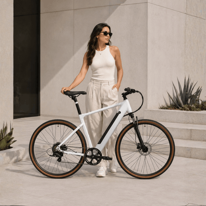 YANGOR H700 (36V 10.4Ah) - Bicicleta eléctrica - Wheelyshop