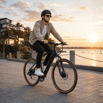 YANGOR H700 (36V 10.4Ah) - Bicicleta eléctrica - Wheelyshop