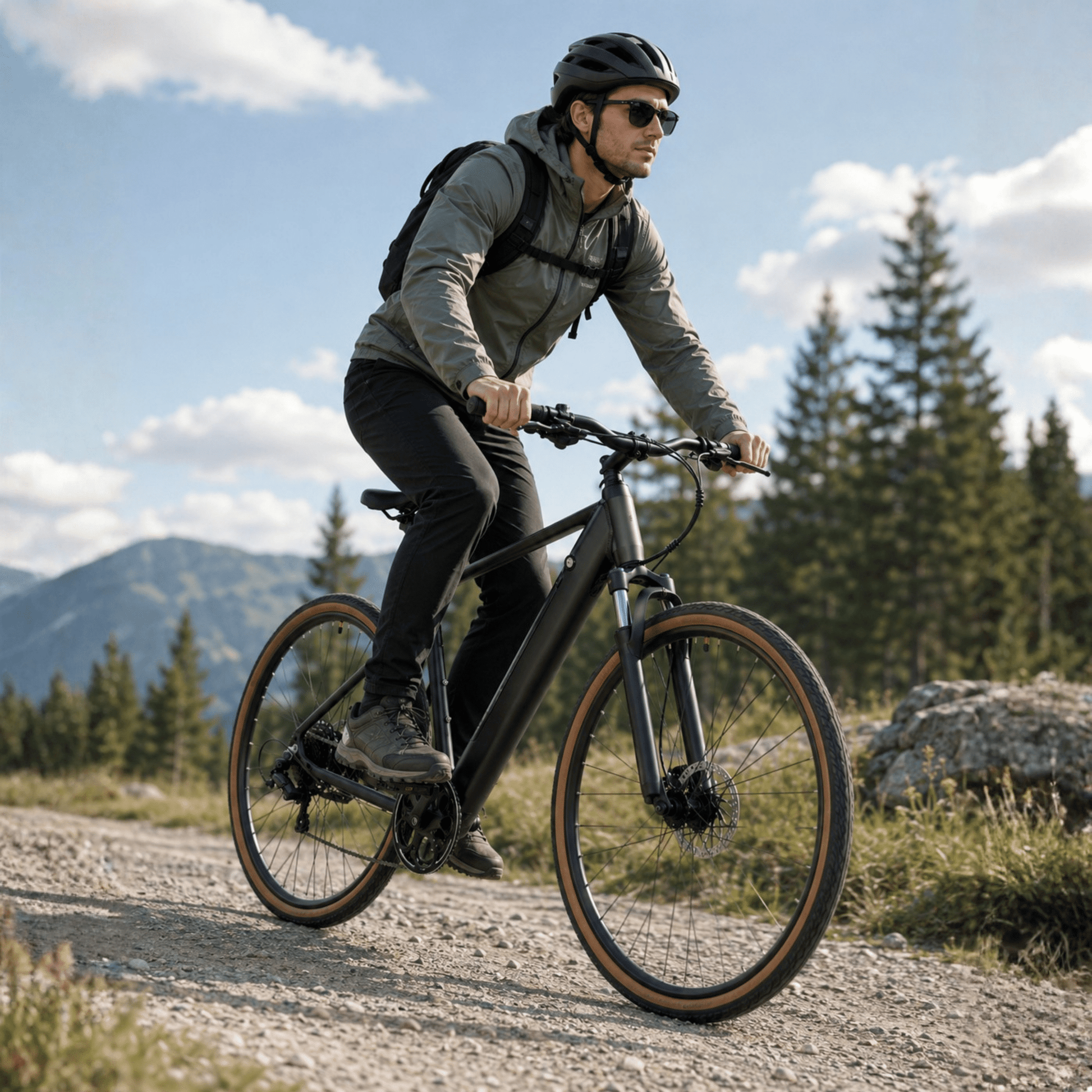 YANGOR H700 (36V 10.4Ah) - Bicicleta eléctrica - Wheelyshop
