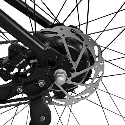 YANGOR H700 (36V 10.4Ah) - Bicicleta eléctrica - Wheelyshop