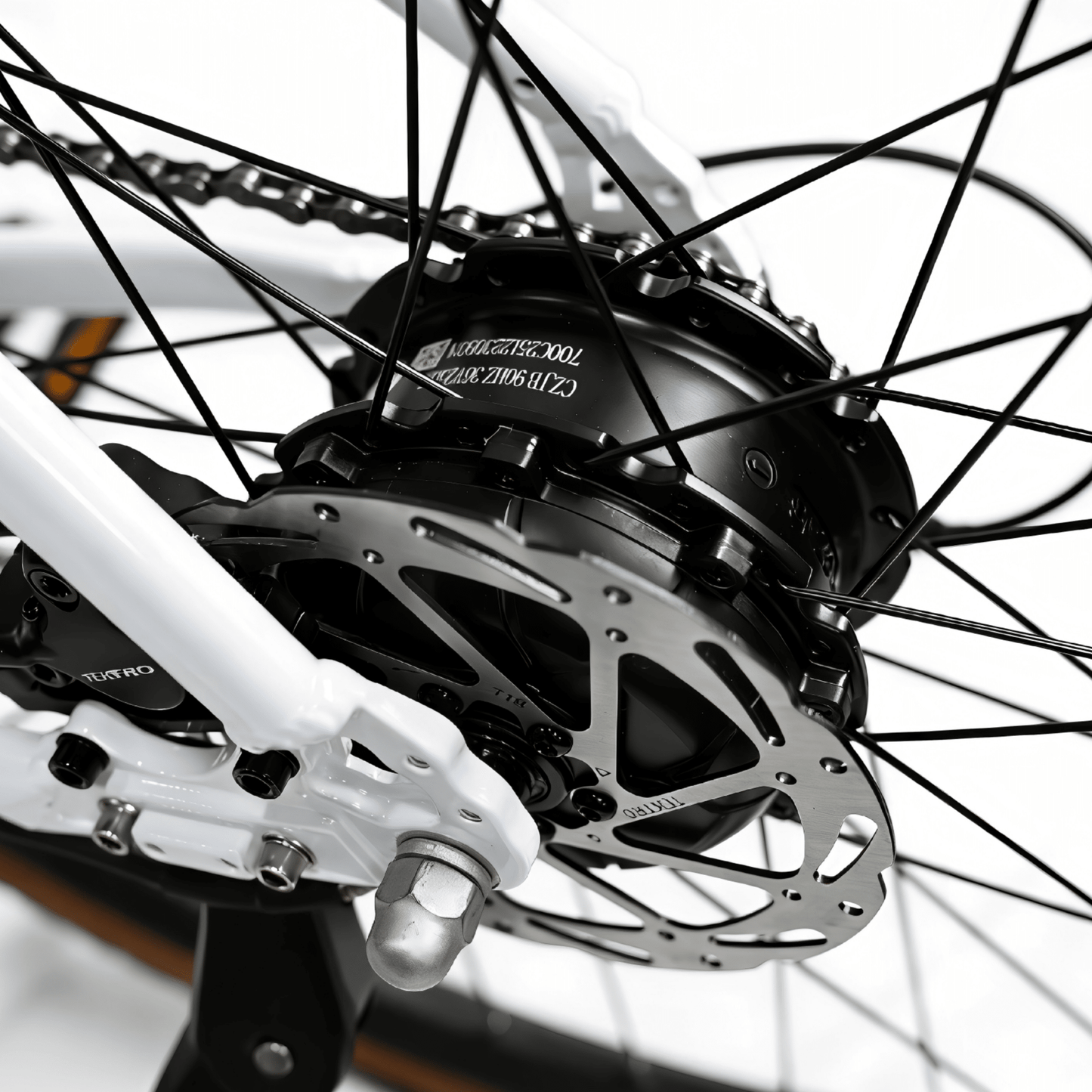 YANGOR H700 (36V 10.4Ah) - Bicicleta eléctrica - Wheelyshop