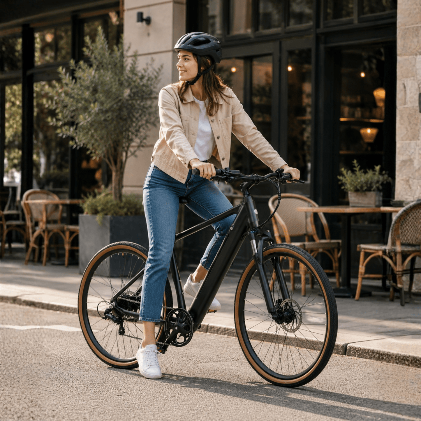 YANGOR H700 (36V 10.4Ah) - Bicicleta eléctrica - Wheelyshop