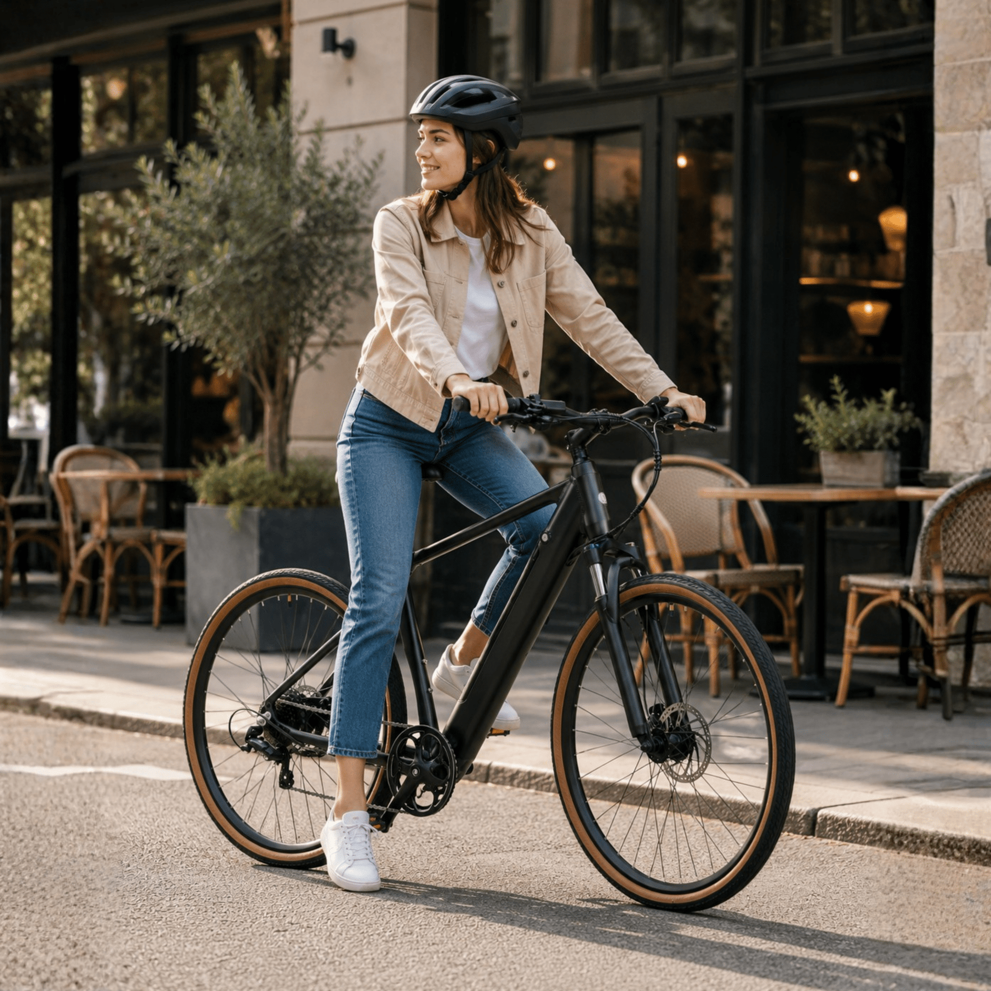 YANGOR H700 (36V 10.4Ah) - Bicicleta eléctrica - Wheelyshop
