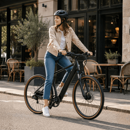 YANGOR H700 (36V 10.4Ah) - Bicicleta eléctrica - Wheelyshop