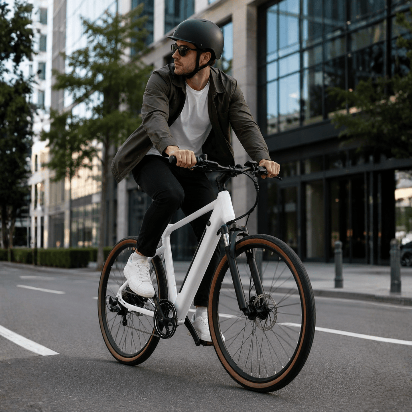 YANGOR H700 (36V 10.4Ah) - Bicicleta eléctrica - Wheelyshop