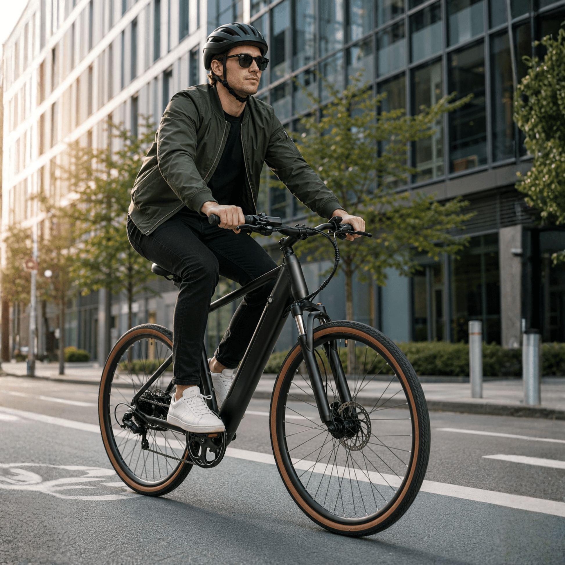 YANGOR H700 (36V 10.4Ah) - Bicicleta eléctrica - Wheelyshop