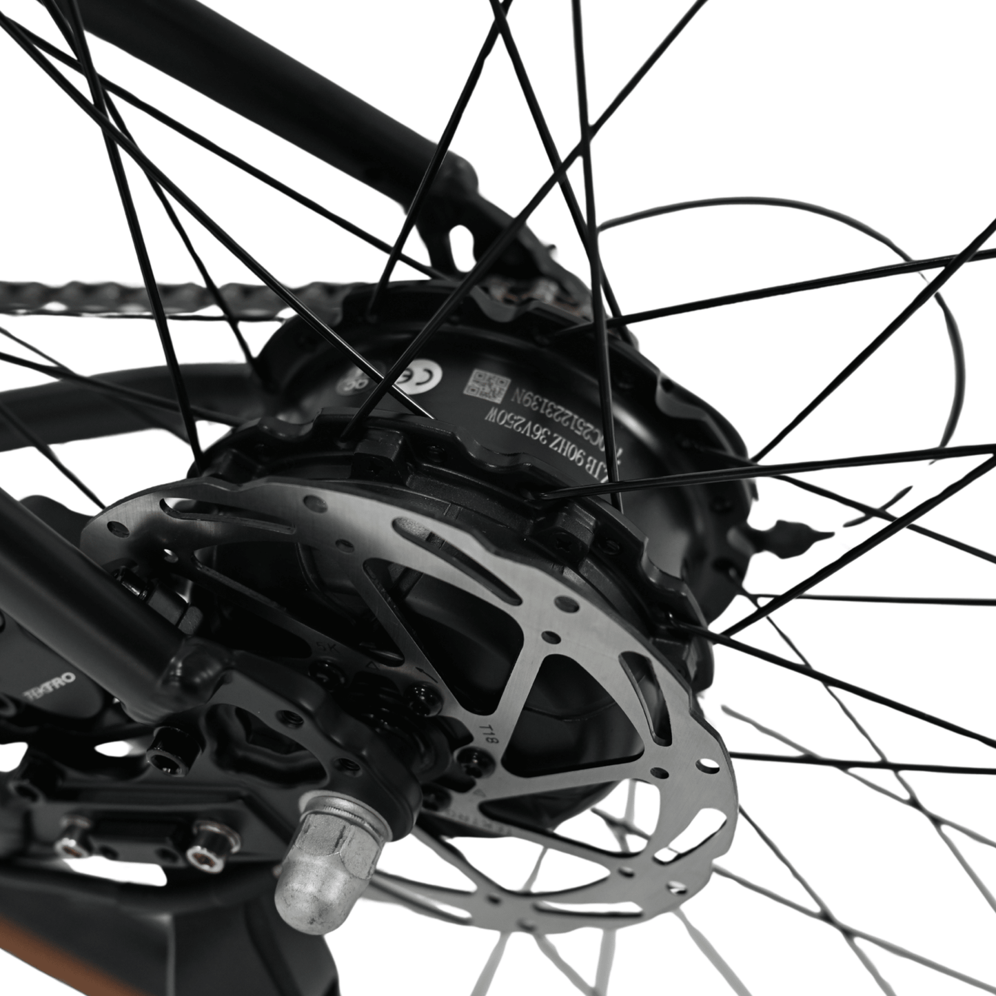 YANGOR H700 (36V 10.4Ah) - Bicicleta eléctrica - Wheelyshop