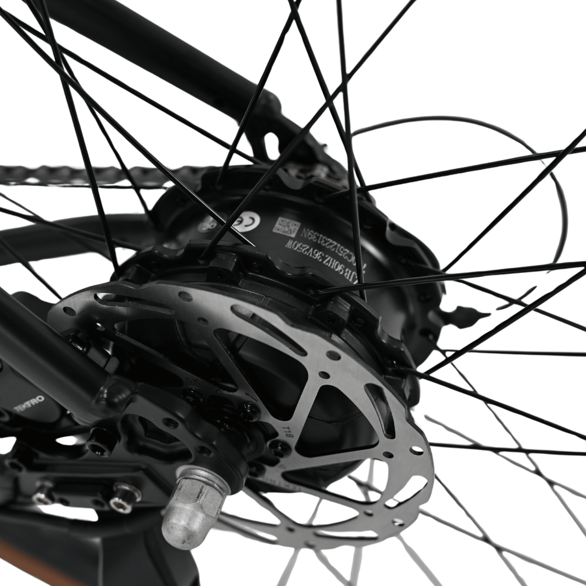 YANGOR H700 (36V 10.4Ah) - Bicicleta eléctrica - Wheelyshop