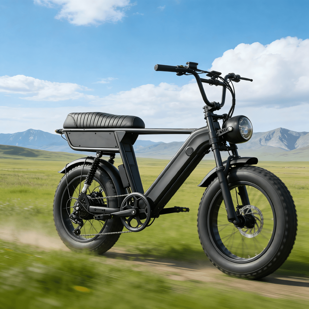 YANGOR Y20 Plus - Bicicleta eléctrica - Wheelyshop
