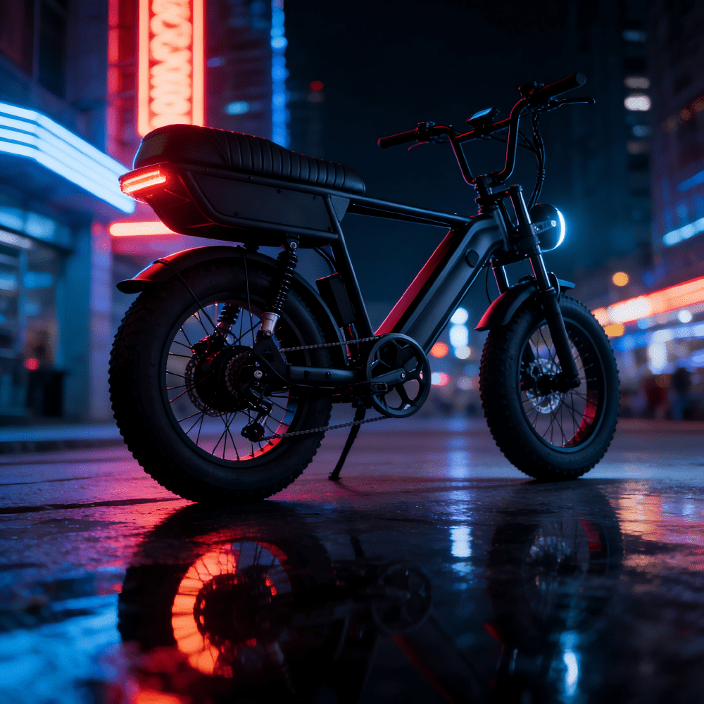 YANGOR Y20 Plus - Bicicleta eléctrica - Wheelyshop