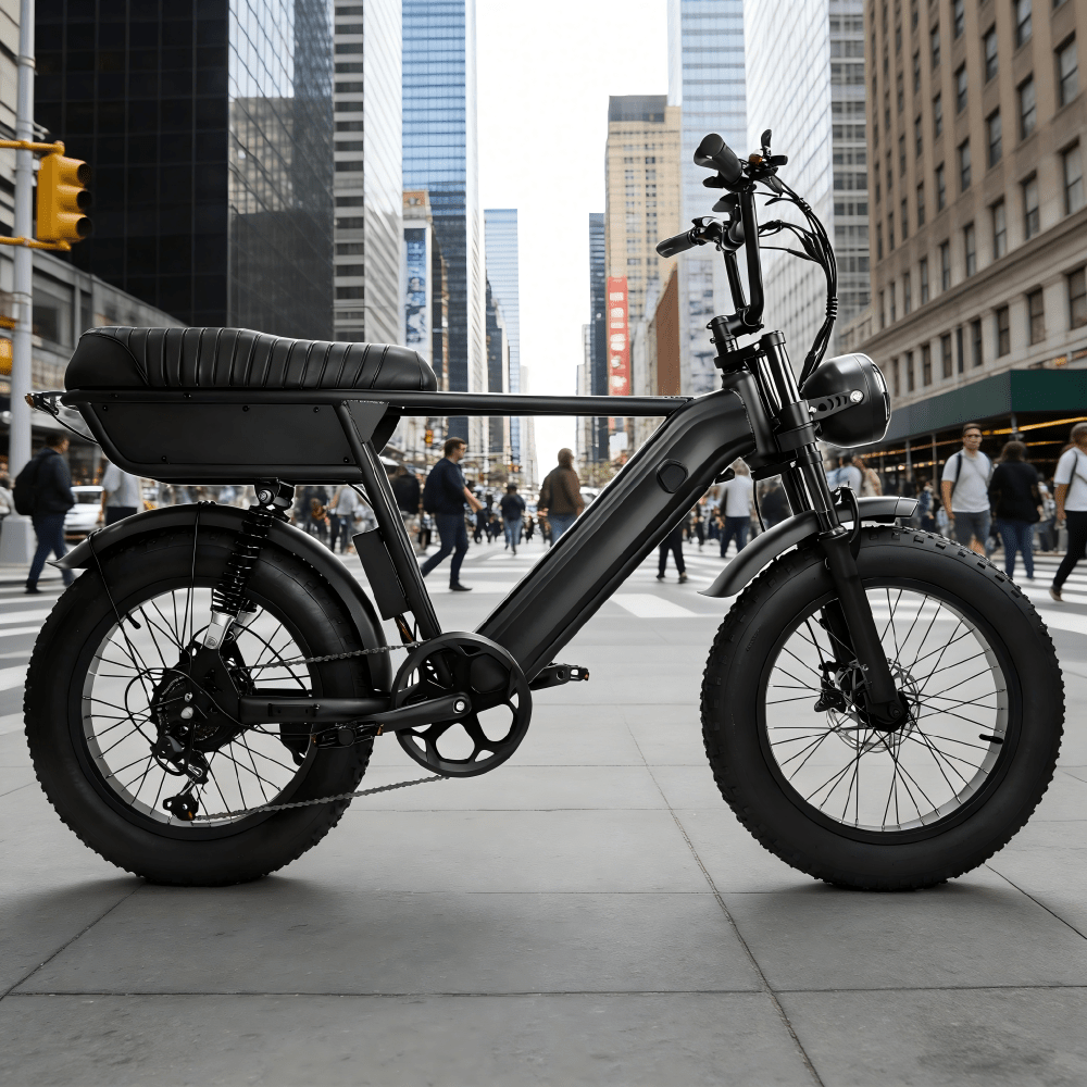 YANGOR Y20 Plus - Bicicleta eléctrica - Wheelyshop
