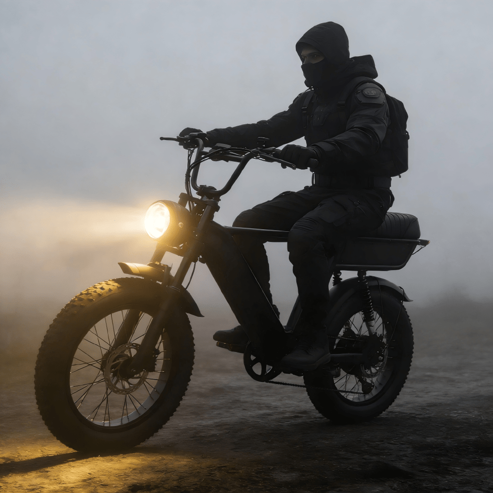 YANGOR Y20 Plus - Bicicleta eléctrica - Wheelyshop