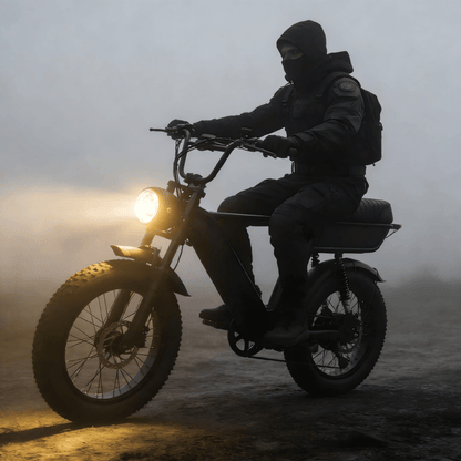 YANGOR Y20 Plus - Bicicleta eléctrica - Wheelyshop