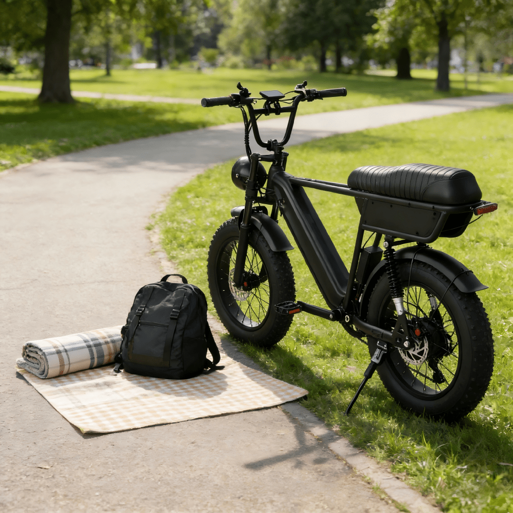YANGOR Y20 Plus - Bicicleta eléctrica - Wheelyshop