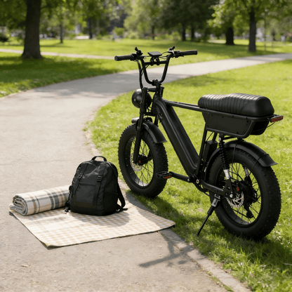 YANGOR Y20 Plus - Bicicleta eléctrica - Wheelyshop