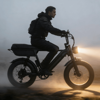 YANGOR Y20 Plus - Bicicleta eléctrica - Wheelyshop