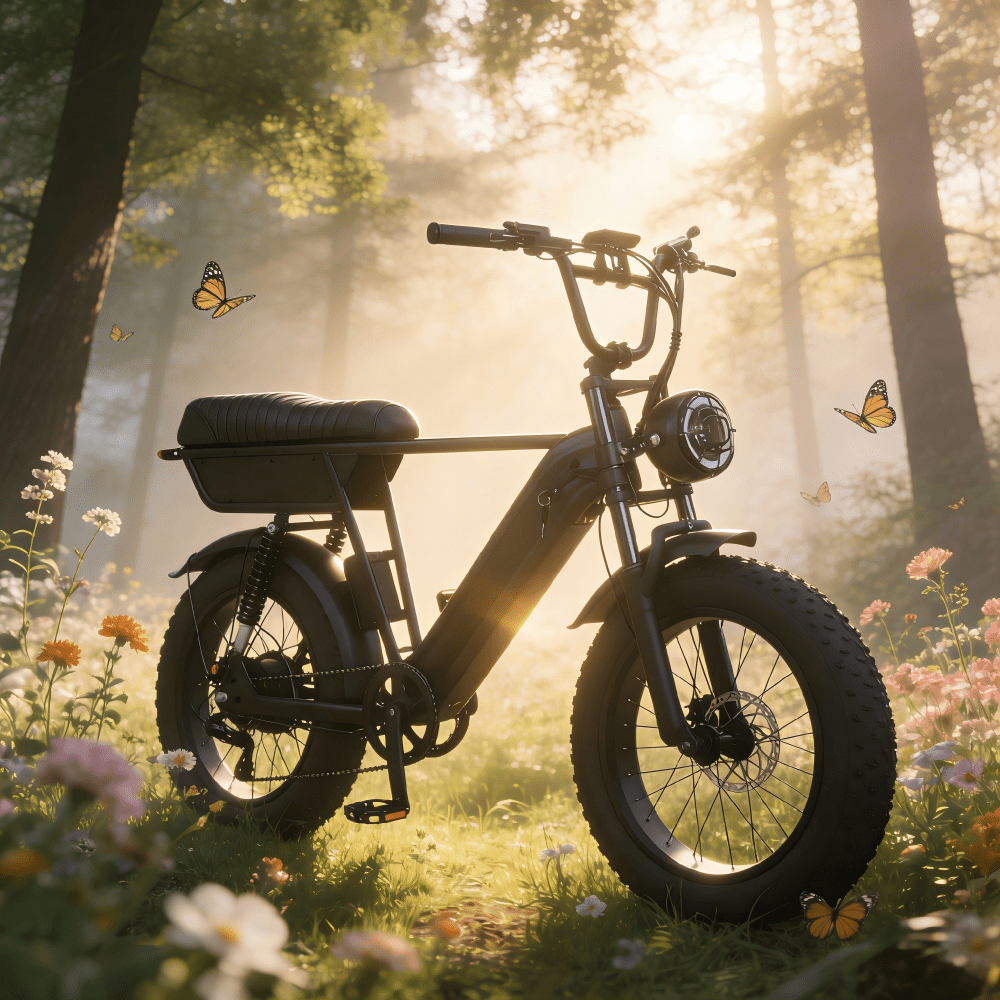 YANGOR Y20 Plus - Bicicleta eléctrica - Wheelyshop