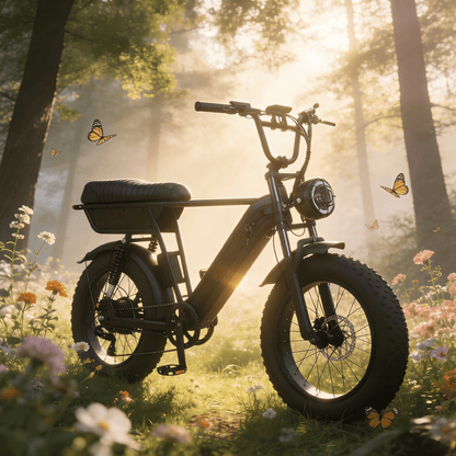 YANGOR Y20 Plus - Bicicleta eléctrica - Wheelyshop